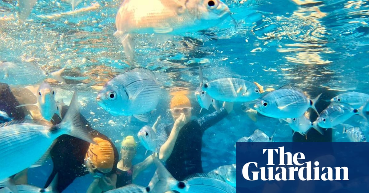 I struggled to come to terms with my mum’s death. Then I swam in the sea and suddenly felt connected to her | Swimming
