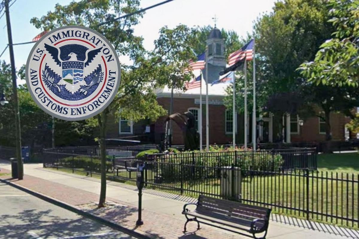ICE arrest in Harrison, NJ, shows crying children in viral video