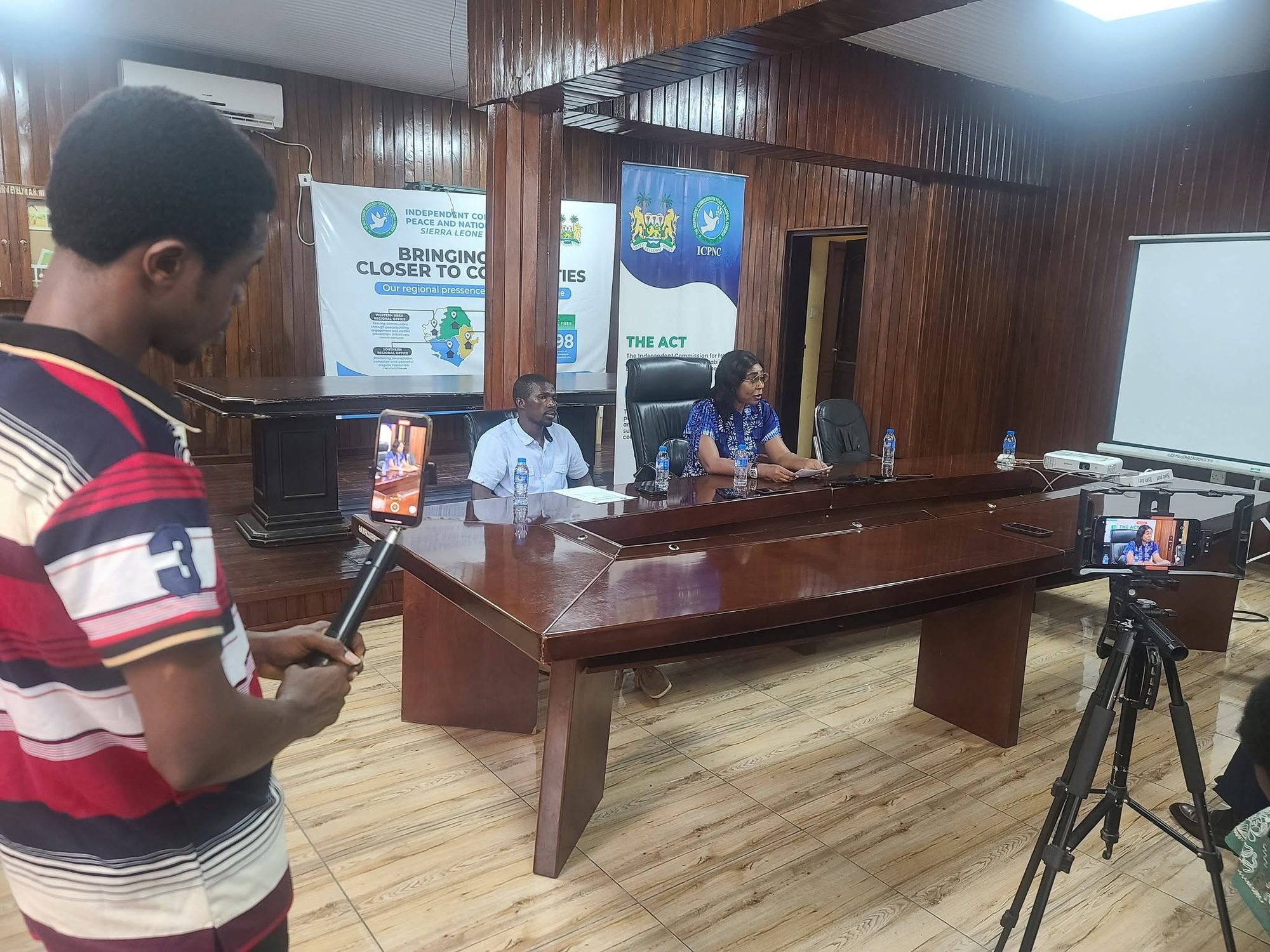 ICPNC, UNDP Join Forces to Strengthen Conflict Prevention and National Cohesion in Sierra Leone