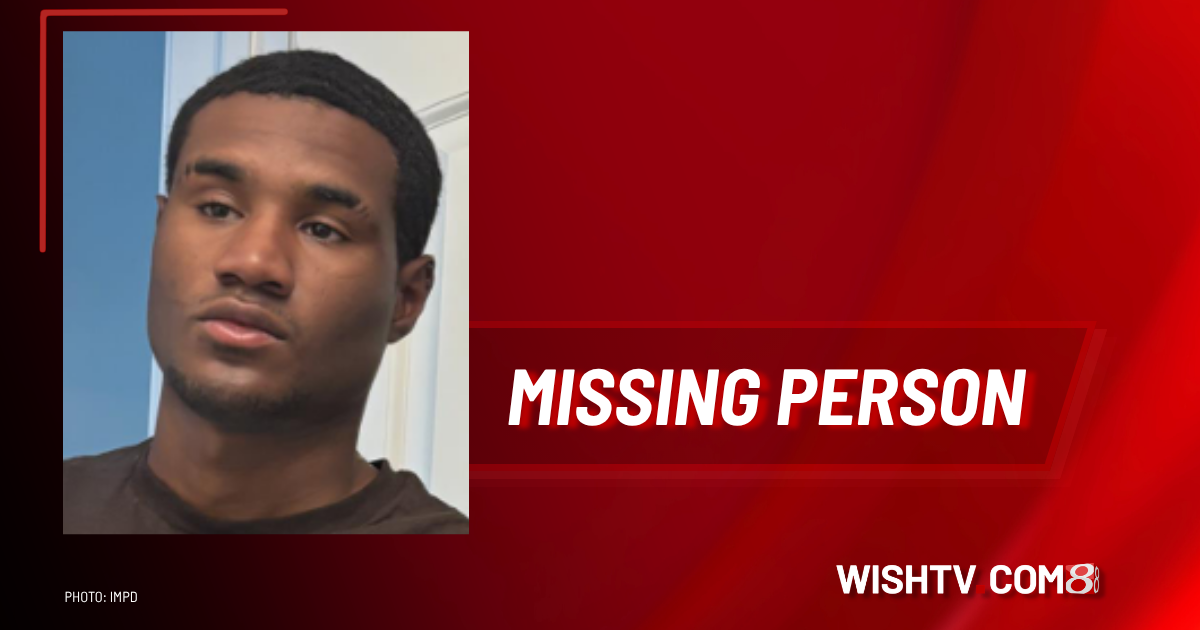 IMPD: 23-year-old man missing, last seen on Indianapolis' near eastside