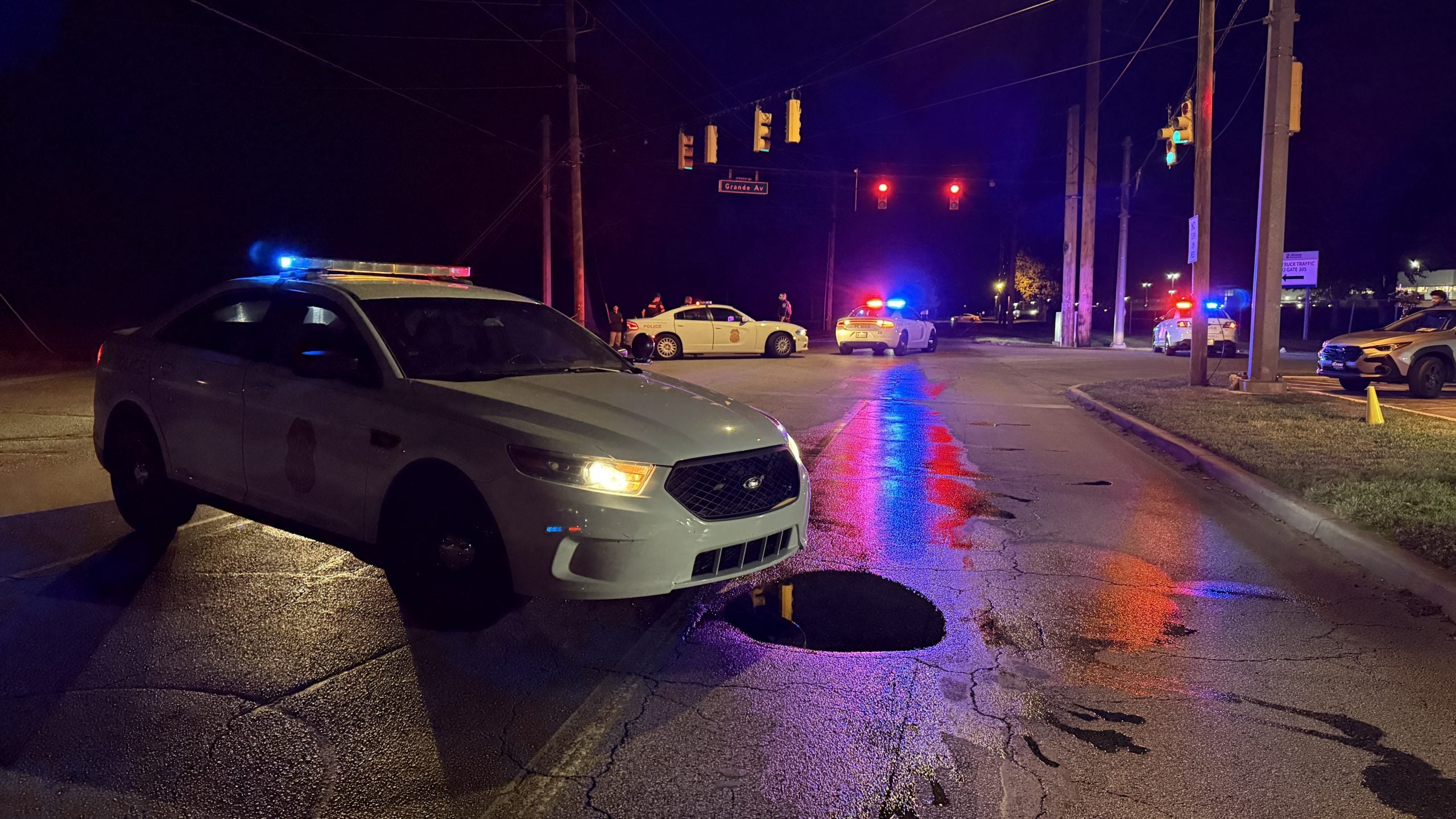 IMPD searching for driver who hit and killed woman riding bike on Indy's near west side