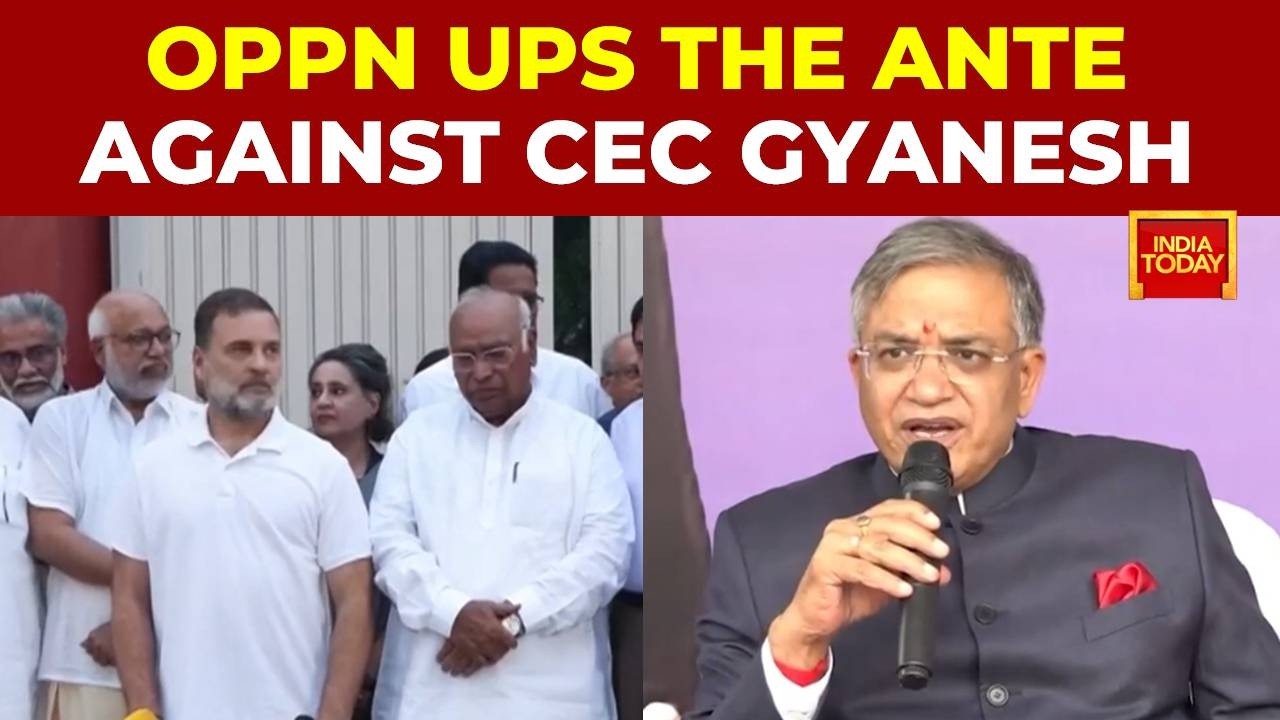 INDIA Bloc To Hold Mock Parliament In Delhi To Impeach CEC Gyanesh Kumar