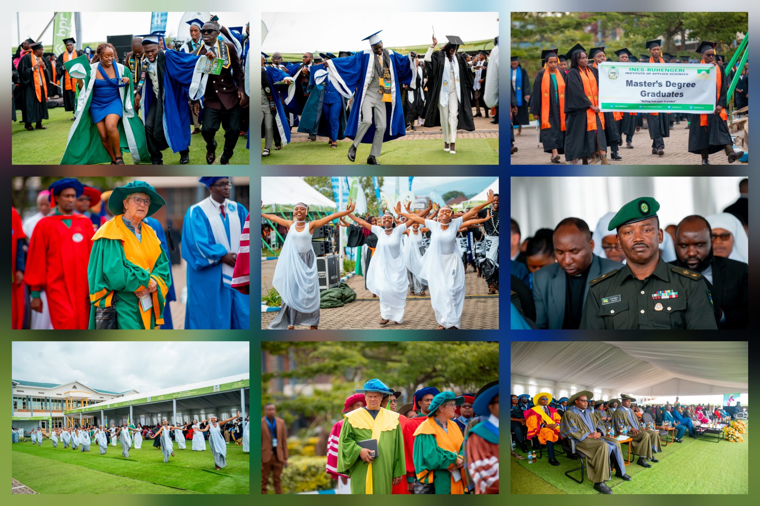 INES Ruhengeri To 1,729 New Graduates: Create Jobs, Don't Just Seek Them