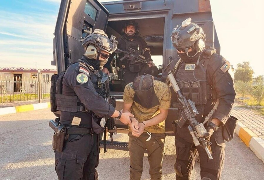 ISIS claims responsibility for attack on Iraqi police in Kirkuk
