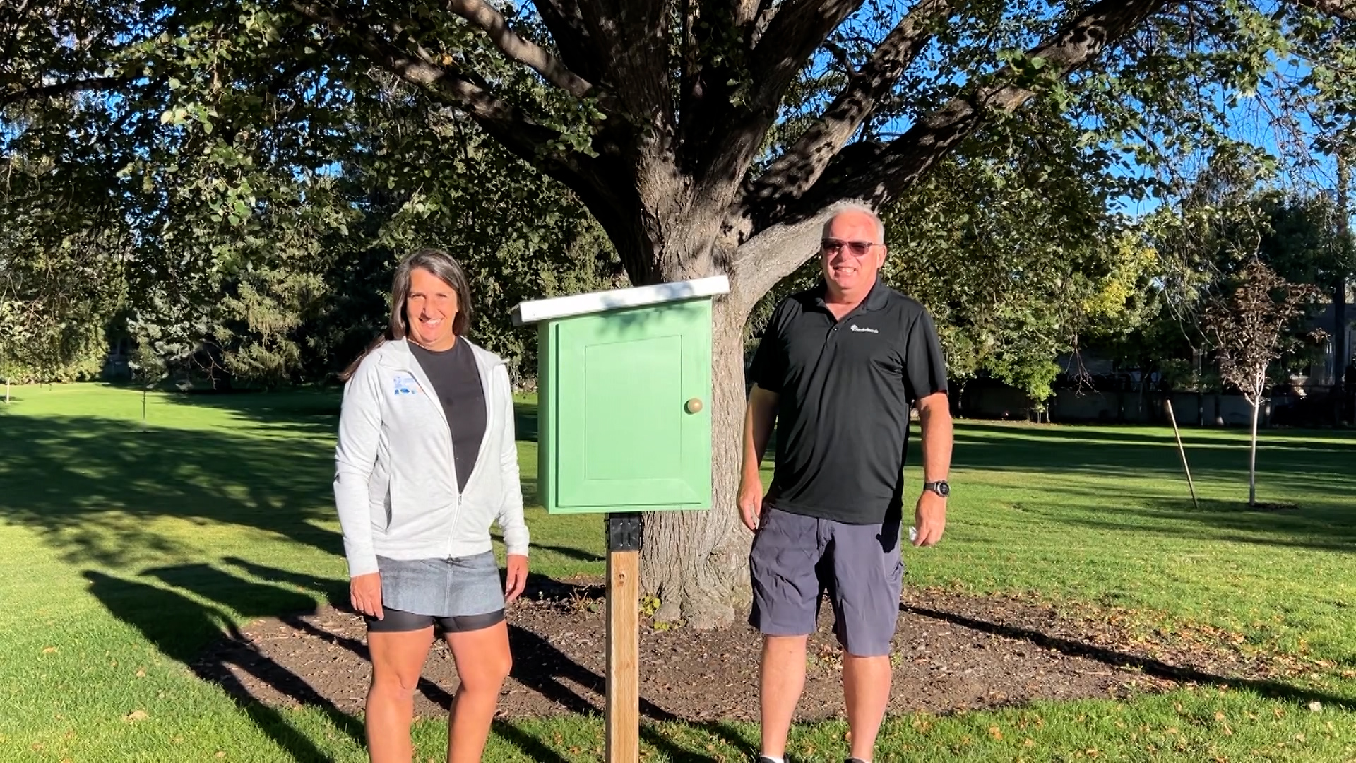 Idaho Falls Community Helps Couple Rebuild Little Library for a Third Time - LocalNews8.com