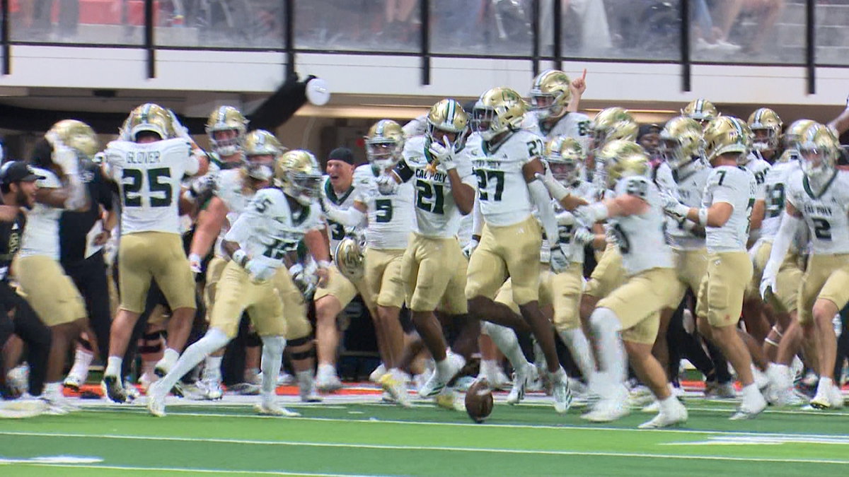 Idaho State falls to Cal Poly 25-24 at the ICCU Dome on Homecoming - LocalNews8.com