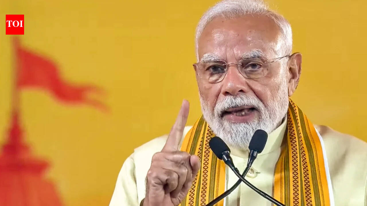Identify, defeat forces against India: Modi calls for unity, self-reliance | India News