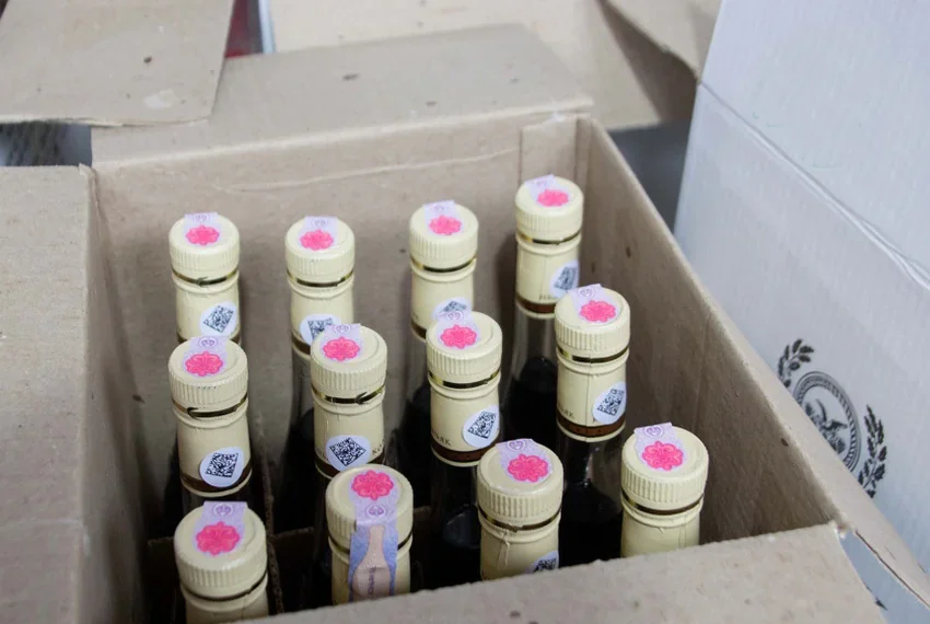 Illegal alcohol production discovered in Bishkek homes