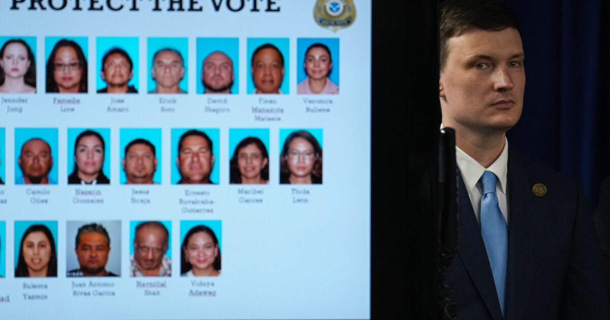 Immigrants seeking US citizenship caught up in California voter fraud crackdown