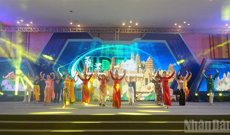Impressive displays of Vietnamese culture at the Videx Cambodia 2026 Fair
