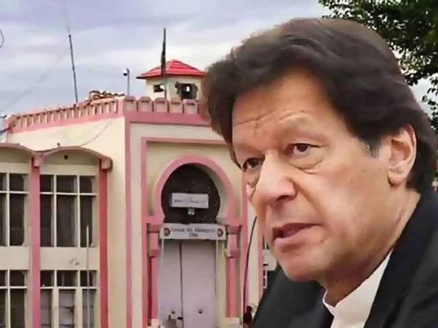 medical team examines imran at adiala jail