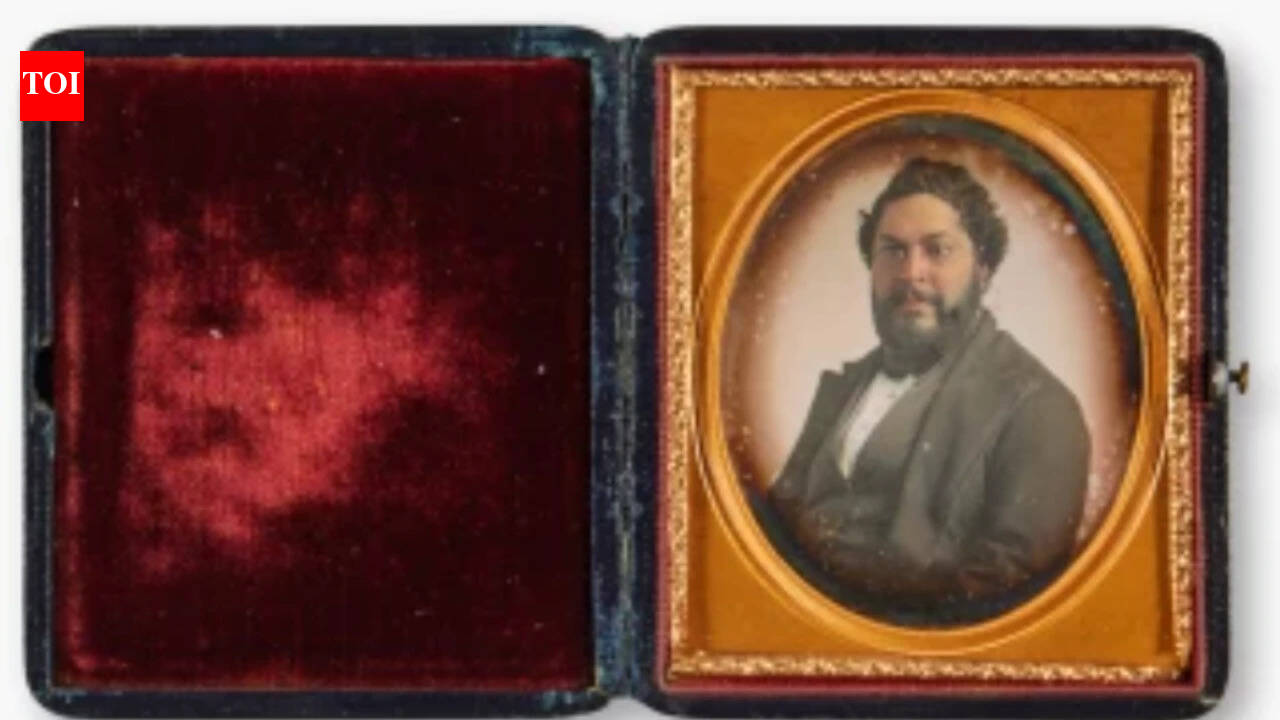 In 1856, a photographer captured a man whose identity was forgotten; after selling in 2025 as an unknown sitter, the portrait was traced to New York's first licensed Black lawyer and sold for $230,400