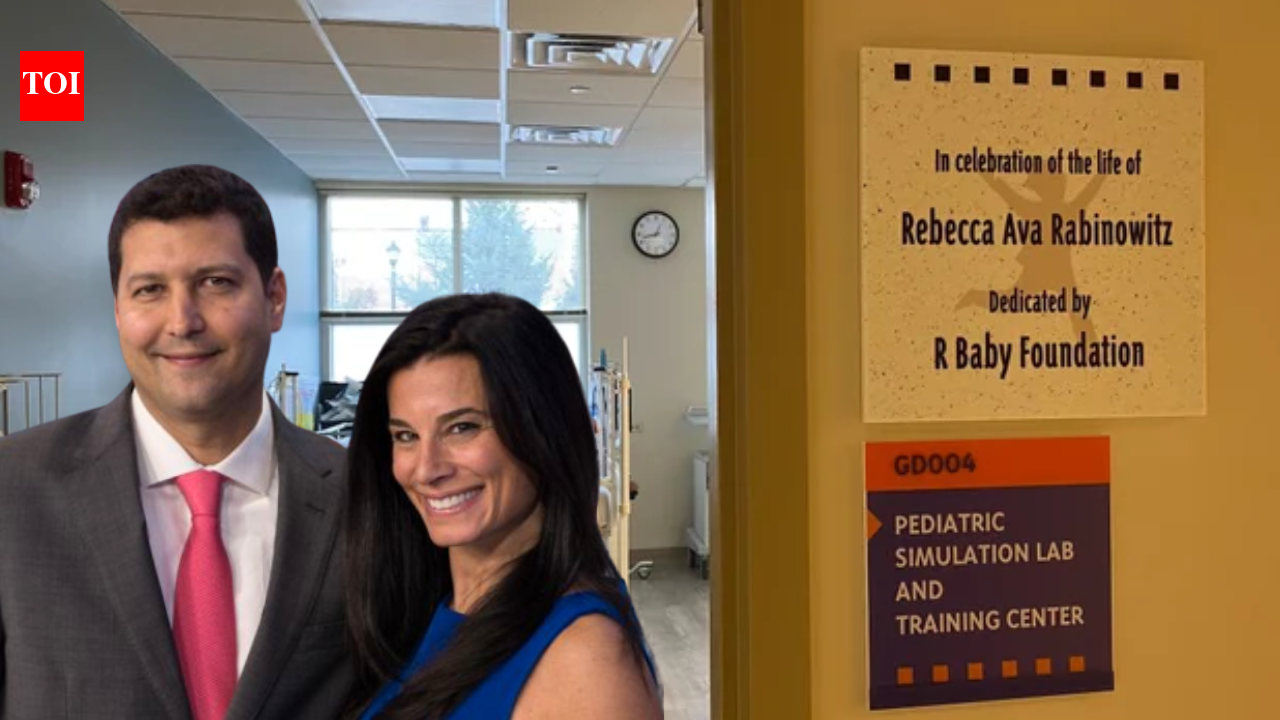 In 2006, a New York couple lost their nine-day-old daughter in an emergency room; 20 years later, their foundation says it has trained 6,500 physicians, and a joint charity gala has raised nearly $2 million