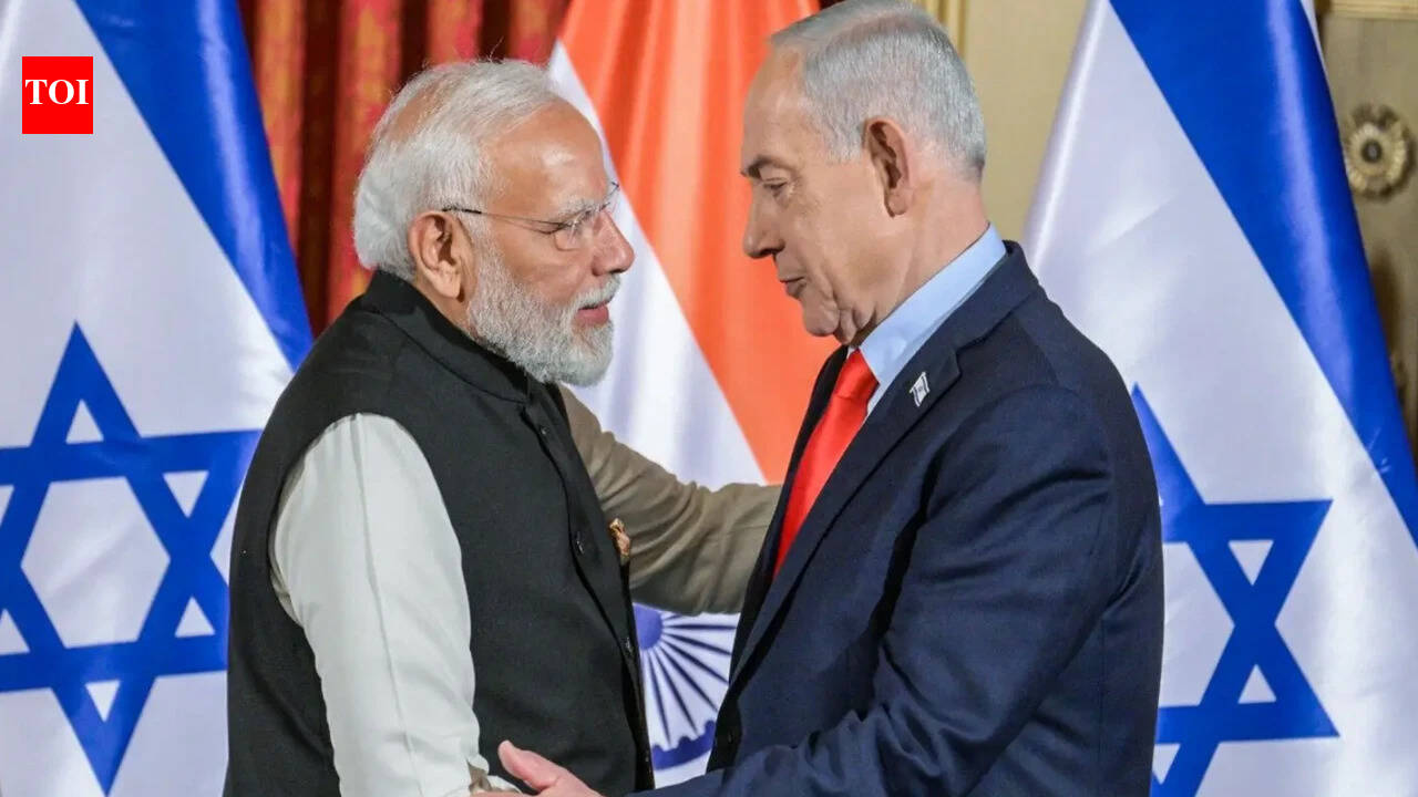 In call with Israeli counterpart, PM Modi says urgent need to restore West Asia peace | India News