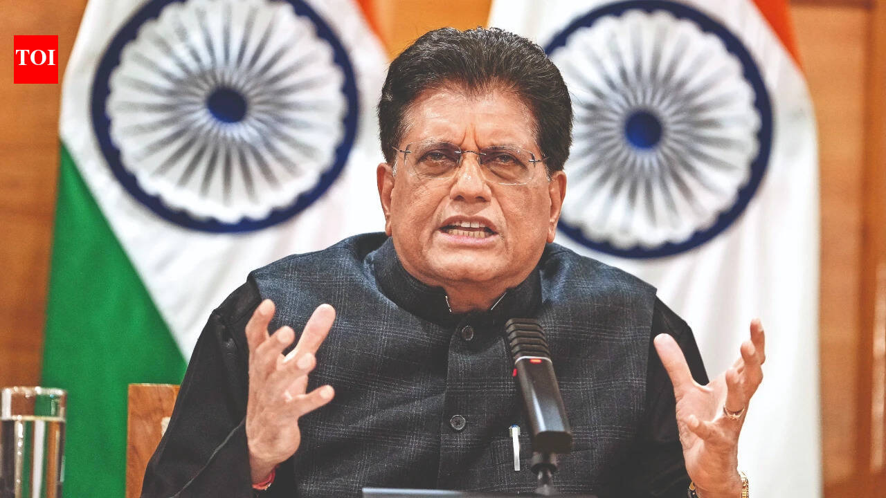 India-China Relations: India working to rebuild ties with China, but future remains uncertain: Piyush Goyal