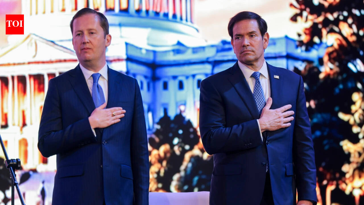 India & United States to boost defence, energy ties, Marco Rubio says trade deal close | India News