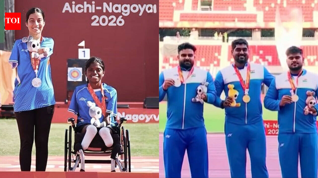 India script history with best-ever fourth-place finish and record 114 medals at Asian Para Games | Asian Para Games 2026 News