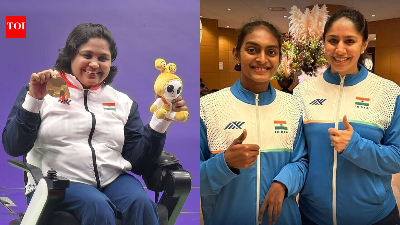India script history with best-ever haul of 114 medals as nine golds cap golden day at Asian Para Games | Asian Para Games 2026 News