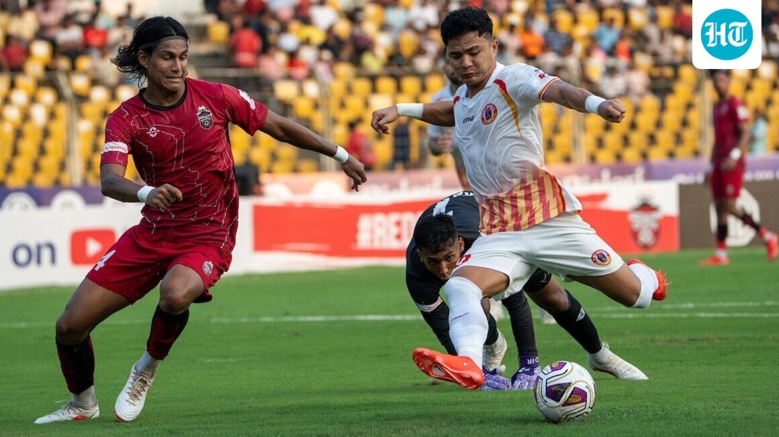 Indian Super League: Defending Champions East Bengal FC outclass Churchill Brothers 4-0 in dominant display