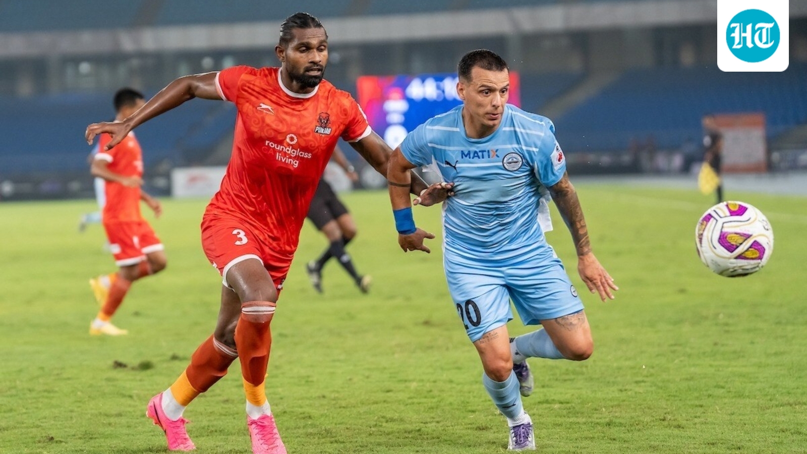 Indian Super League: Gurkirat Singh scores late as Punjab FC hold Mumbai City to a 1-1 draw