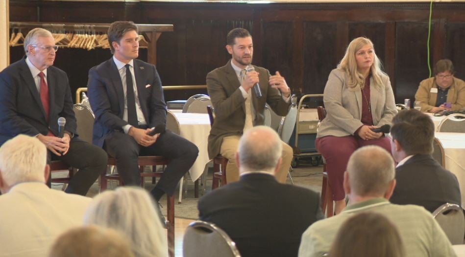 Indiana Secretary of State Candidates Address Business