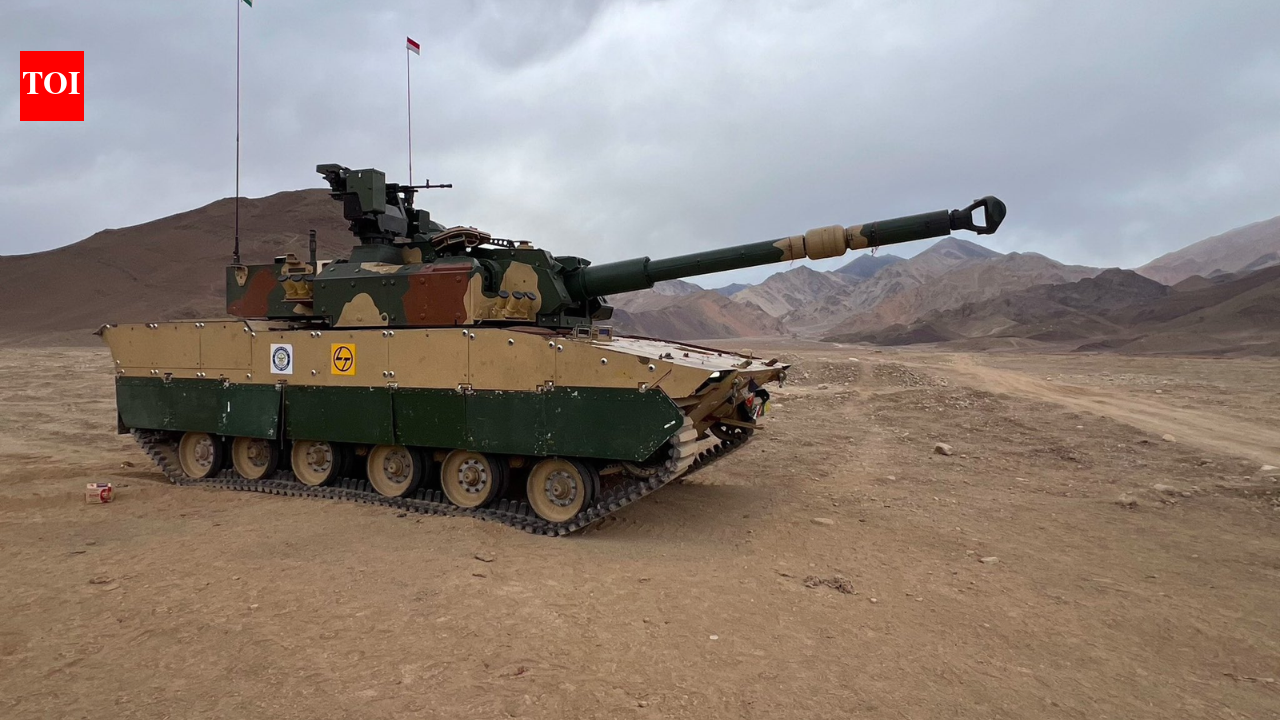 India’s Zorawar light tank faces protection and performance trade-off
