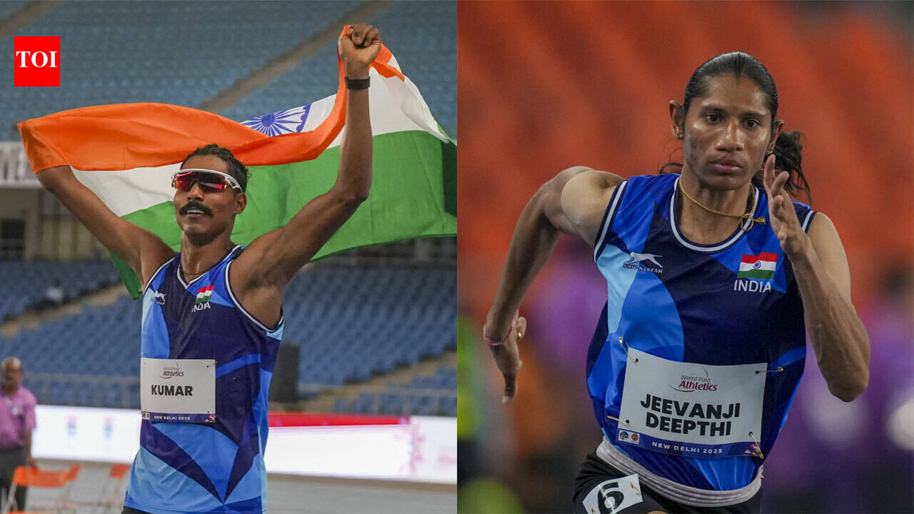 India’s medal storm! 24 medals, five golds as Nishad Kumar, Deepthi Jeevanji shine at Asian Para Games | Asian Para Games 2026 News