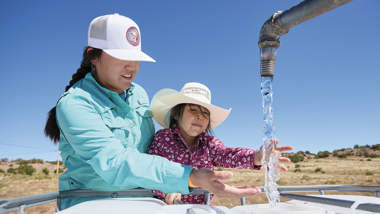 Indigenous women bring leadership, creativity & joy to clean water action (commentary)