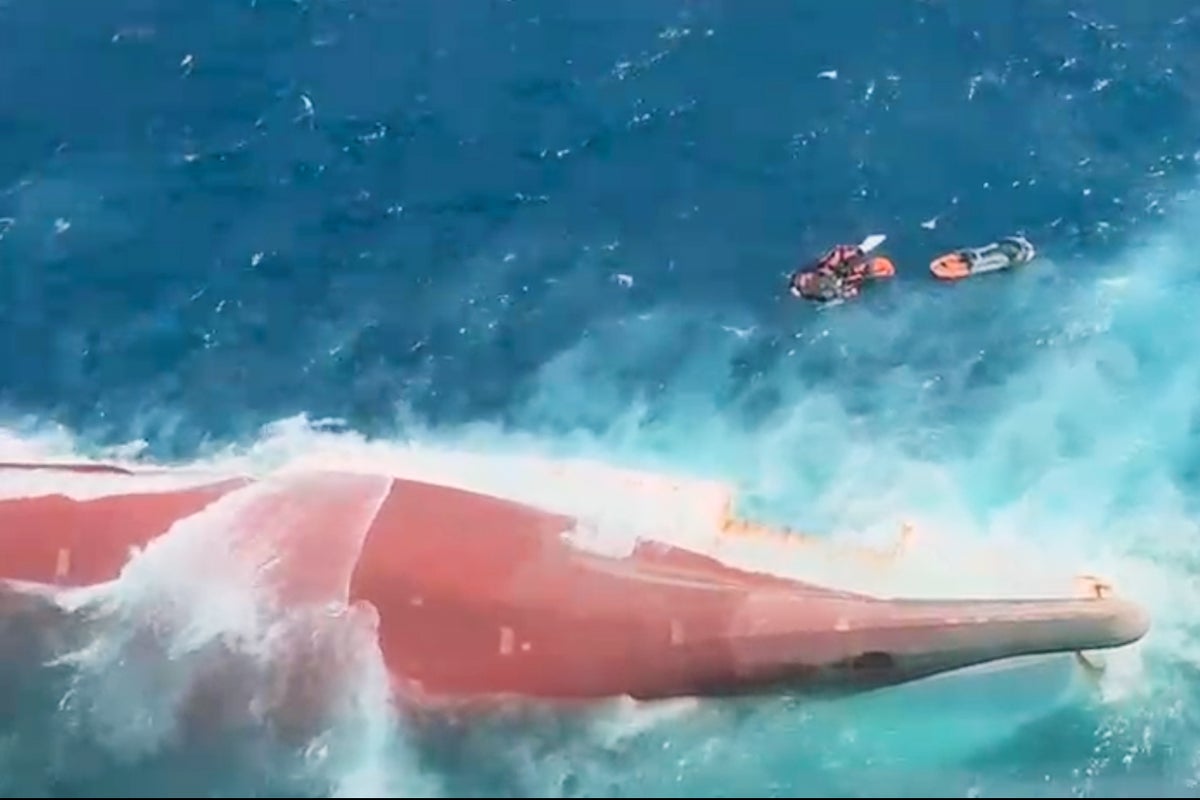 Indonesia arrests captain of ferry that capsized in Java Sea killing at least 78 people