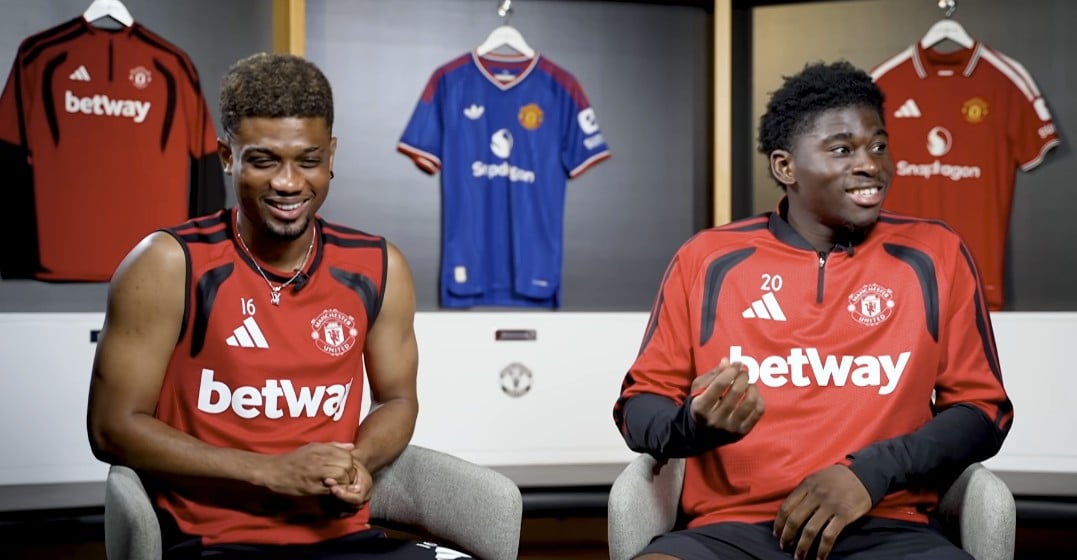 Inside Carrington: Amad & Carlos on Pogba Texts, Kobbie Mainoo, and Dressing Room Banter