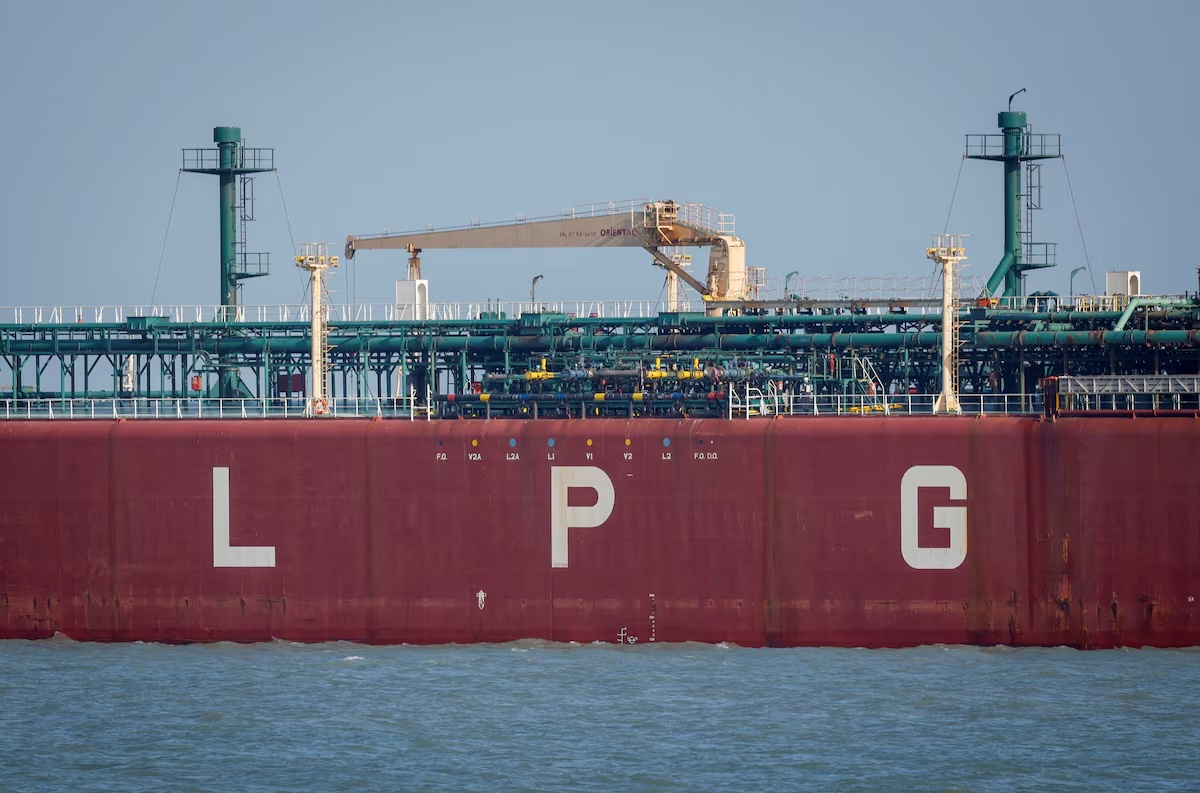 Iran ships some LPG, jet fuel to Myanmar despite US blockade, data shows