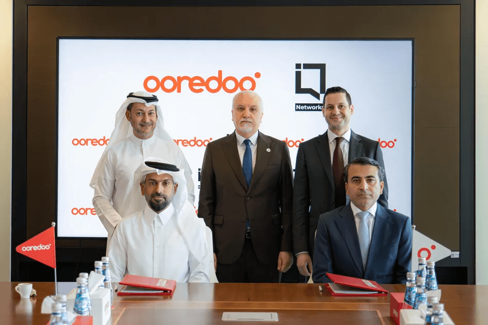 Iraq advances as Gulf-Europe data hub with iQ Networks, Ooredoo fibre deal