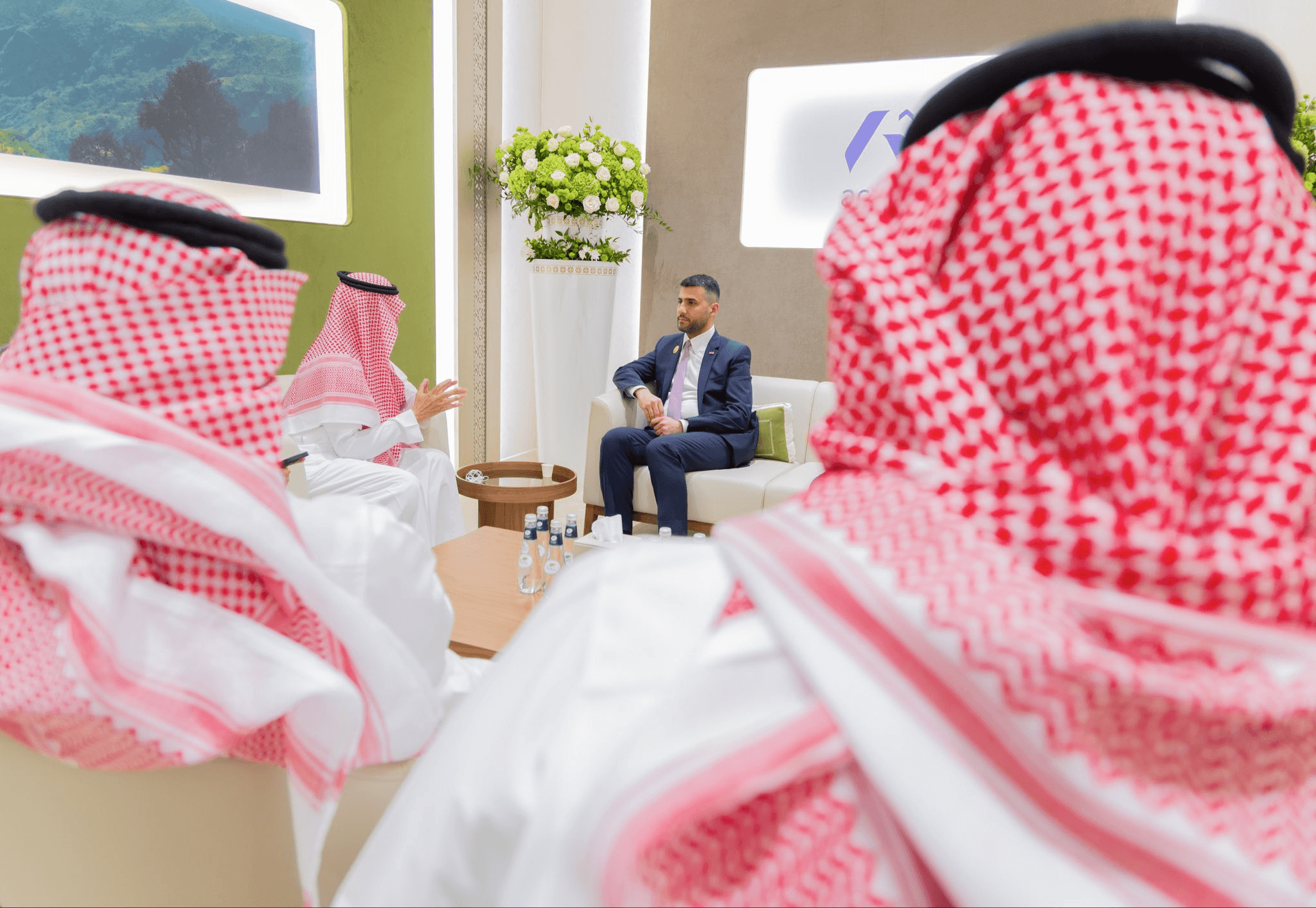 Iraq and Saudi's Acwa discuss doubling Najaf solar project to 2,000 MW