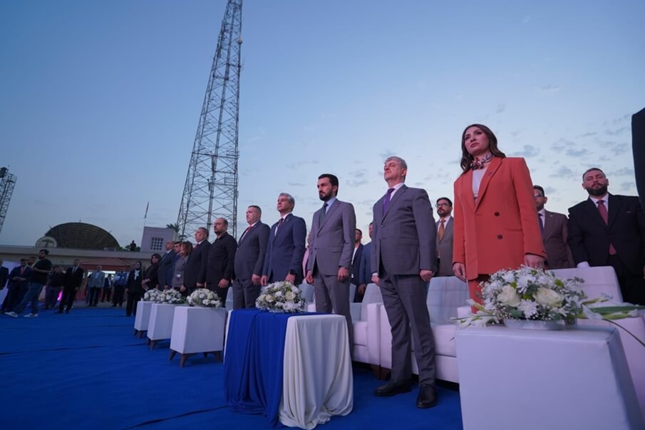 Iraq inaugurates first satellite ground station