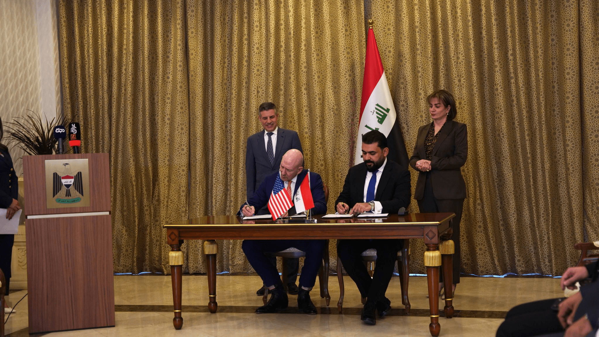 Iraq signs gas capture agreement with US firm Morgan Hughes