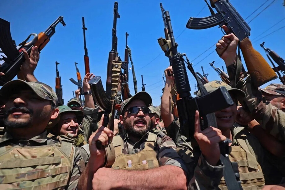 Iraqis submit over 10,000 weapon registration requests within week