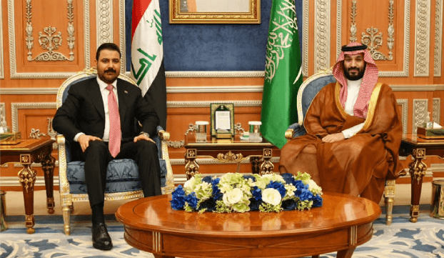 Iraq's PM Al-Zaidi meets Saudi Crown Prince Mohammed bin Salman in Riyadh