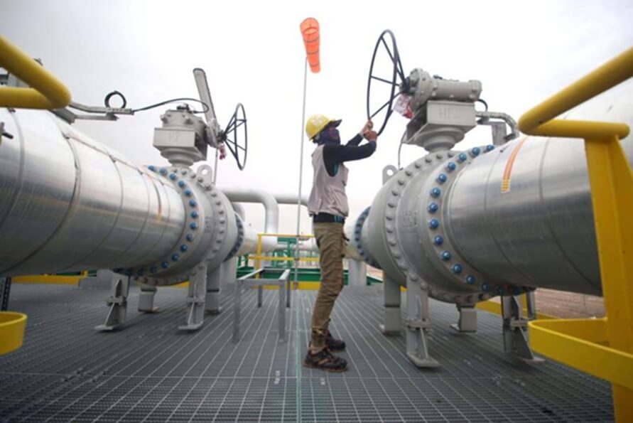 Iraq's seaborne oil exports jump to 2.57 million bpd in September