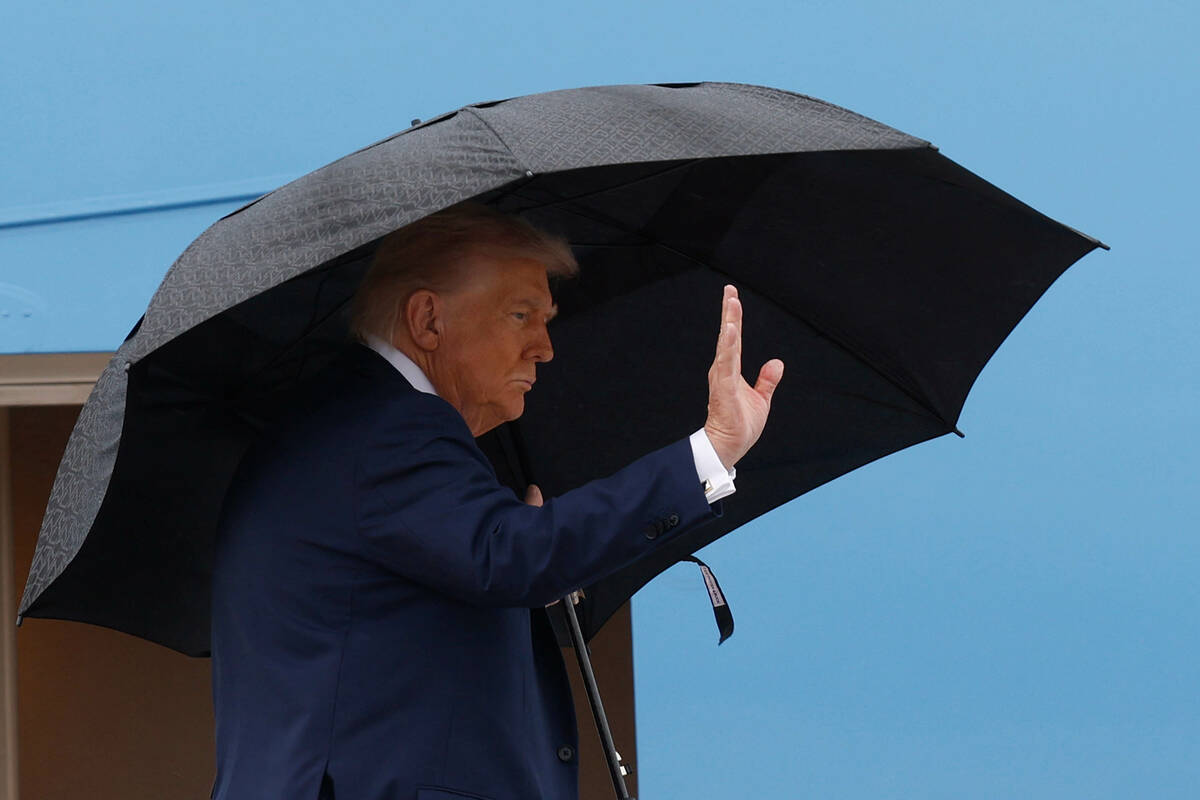 President Donald Trump. (AP Photo/Luis M. Alvarez)