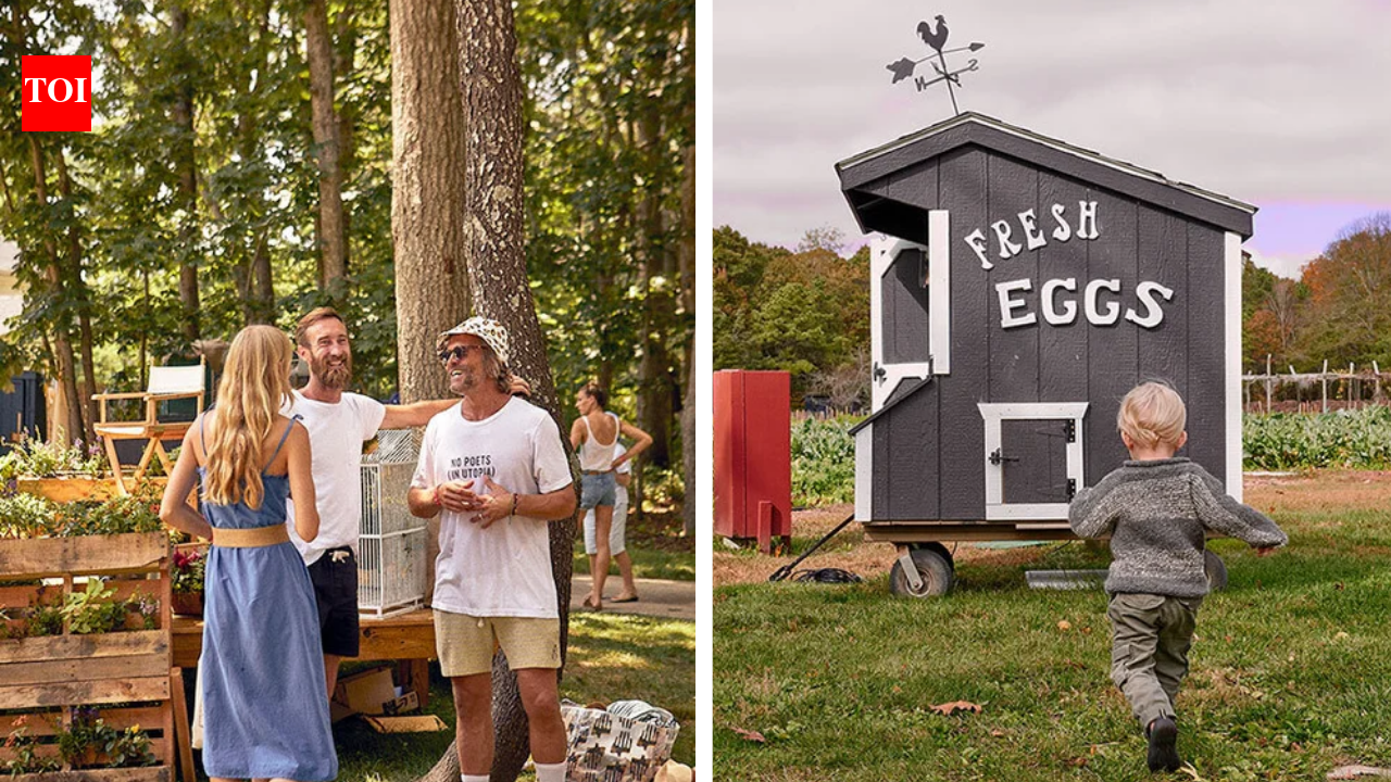 Isabella Rossellini turned a 27-acre New York farmstead into a protected community farm after conserving 20.8 acres; Mama Farm now runs a member CSA and biodiversity programmes for families and children