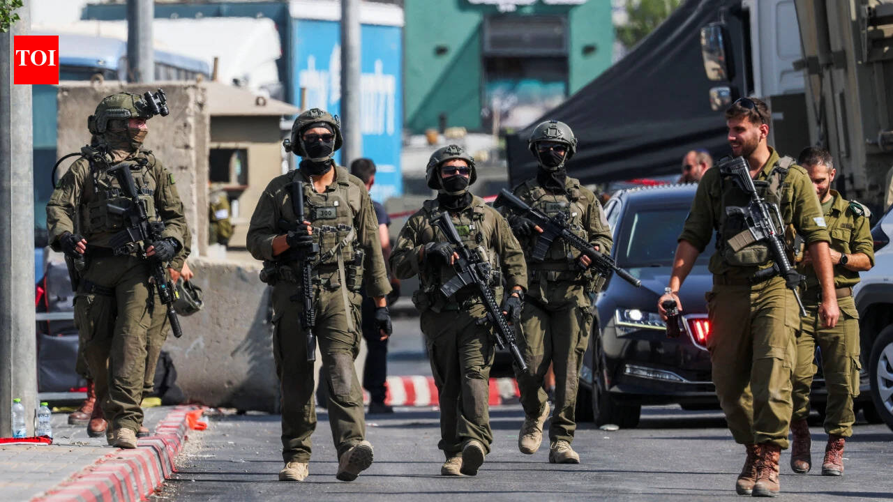 Israel launches ‘limited counterterrorism’ operation after 2 IDF troops killed in West Bank