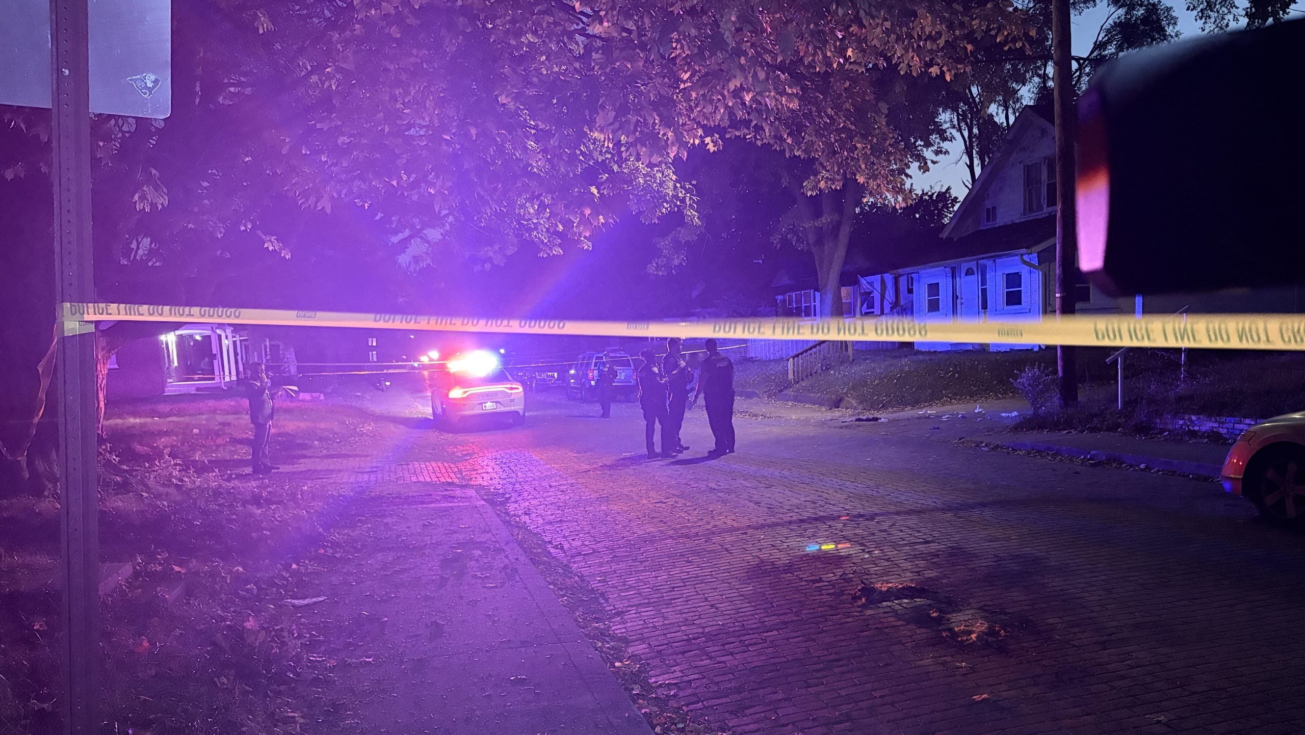 'It was appalling': 2 men critically injured after being shot on Indy's east side