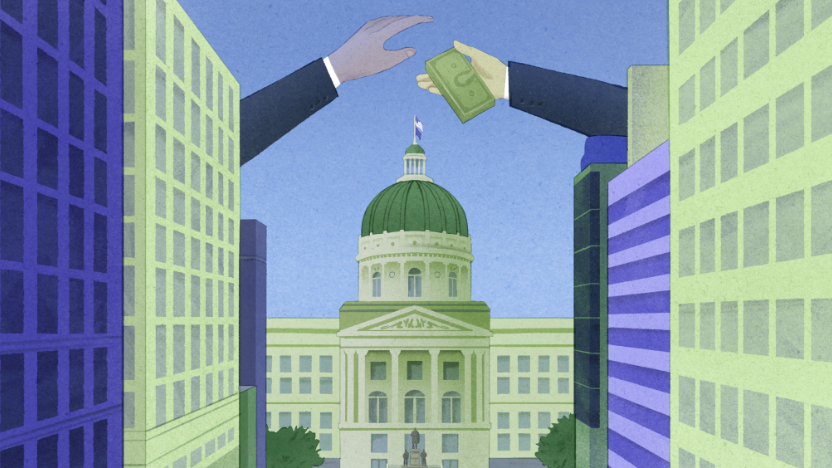 'It’s all performative.' Why Hoosiers say government is corrupt