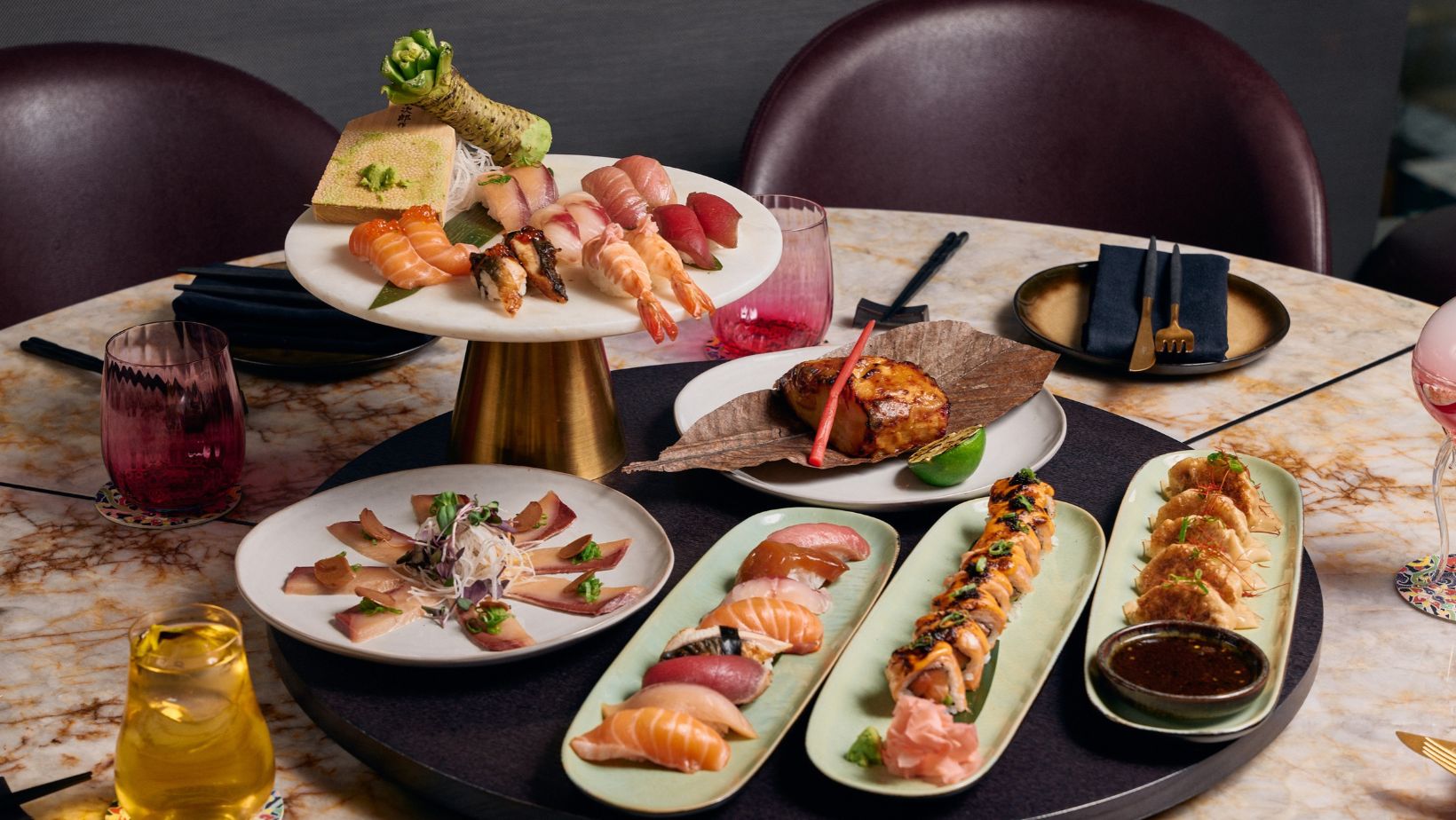 Japanese-Inspired Brunch Comes to Prague’s Golden Eye