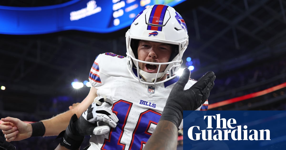 Josh Allen finally gets first OT victory of his career as Bills beat Rams in thriller | NFL
