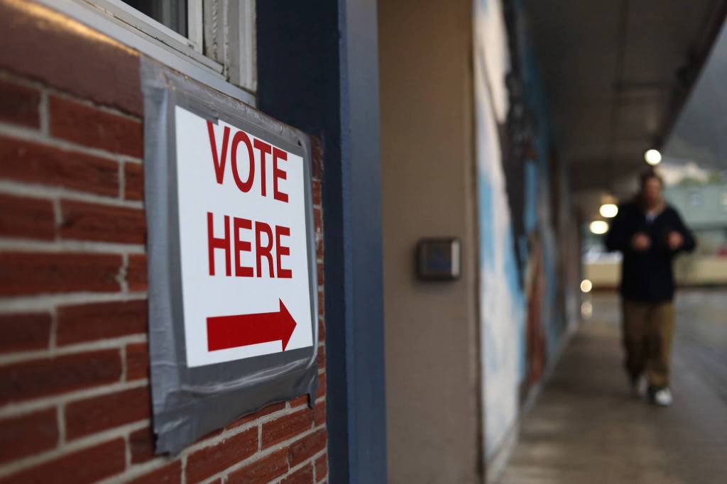 A total of 10,027 voters took part in Juneau’s 2026 regular municipal election. (Clarise Larson / Juneau Empire file photo)