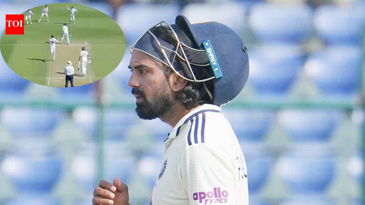 KL Rahul's horror show: Duck followed by bizarre hit-wicket dismissal against New Zealand A - WATCH | Cricket News