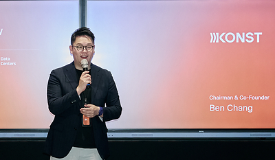 Ben Chang, co-founder and chairman of KONST. Photo: KONST