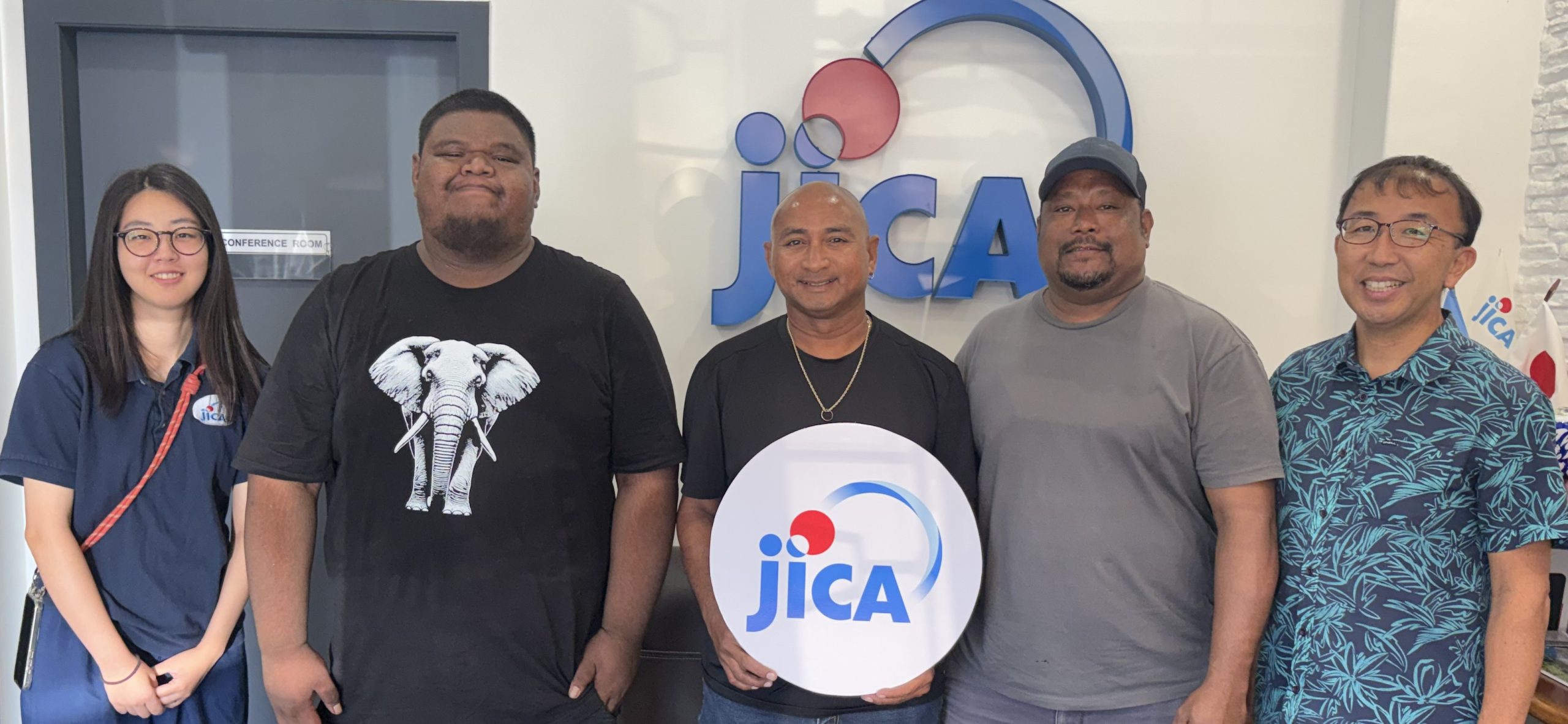 KOROR: UDUI, KEWII, AND WASAI ATTENDS JICA KCCP TRAINING