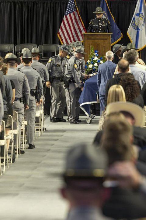 KSP Tpr. Phillips laid to rest